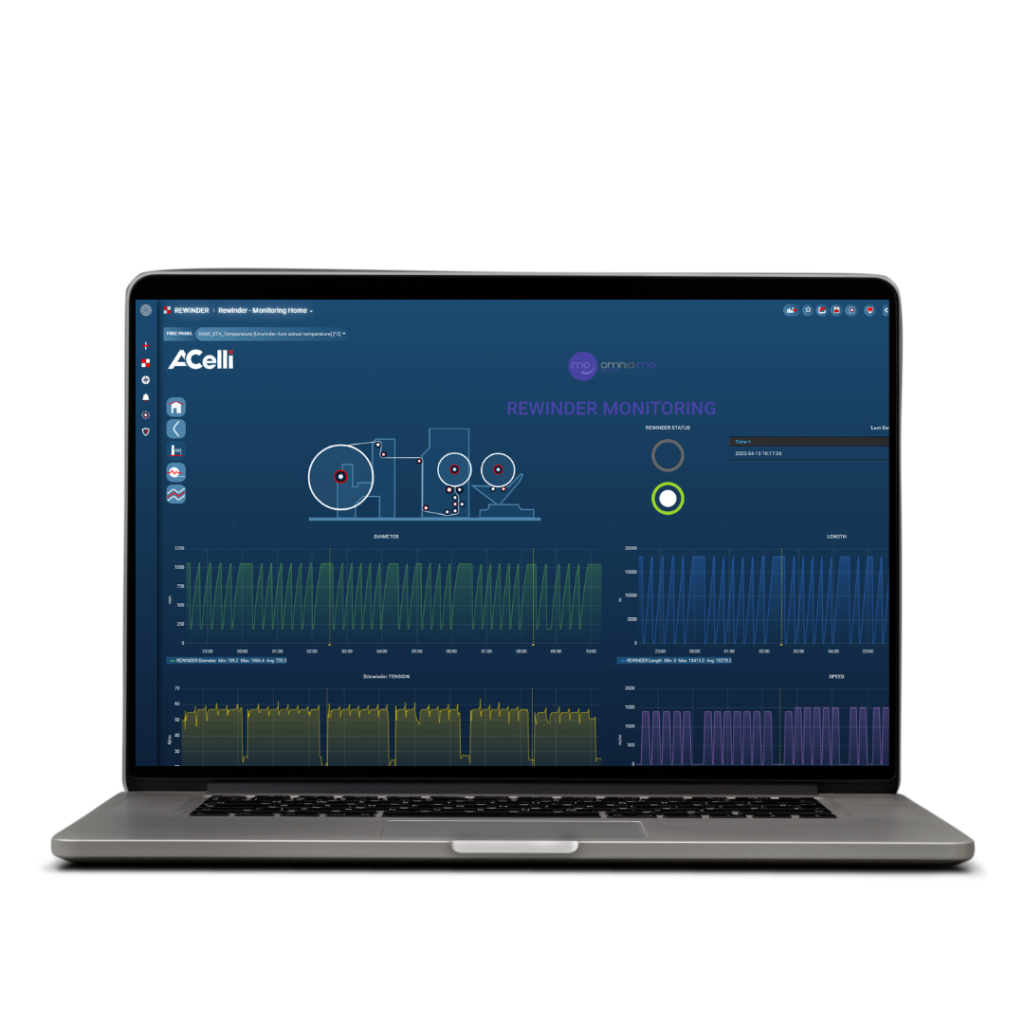 Extreme Automation Omnia Monitoring monitoraggio industriale