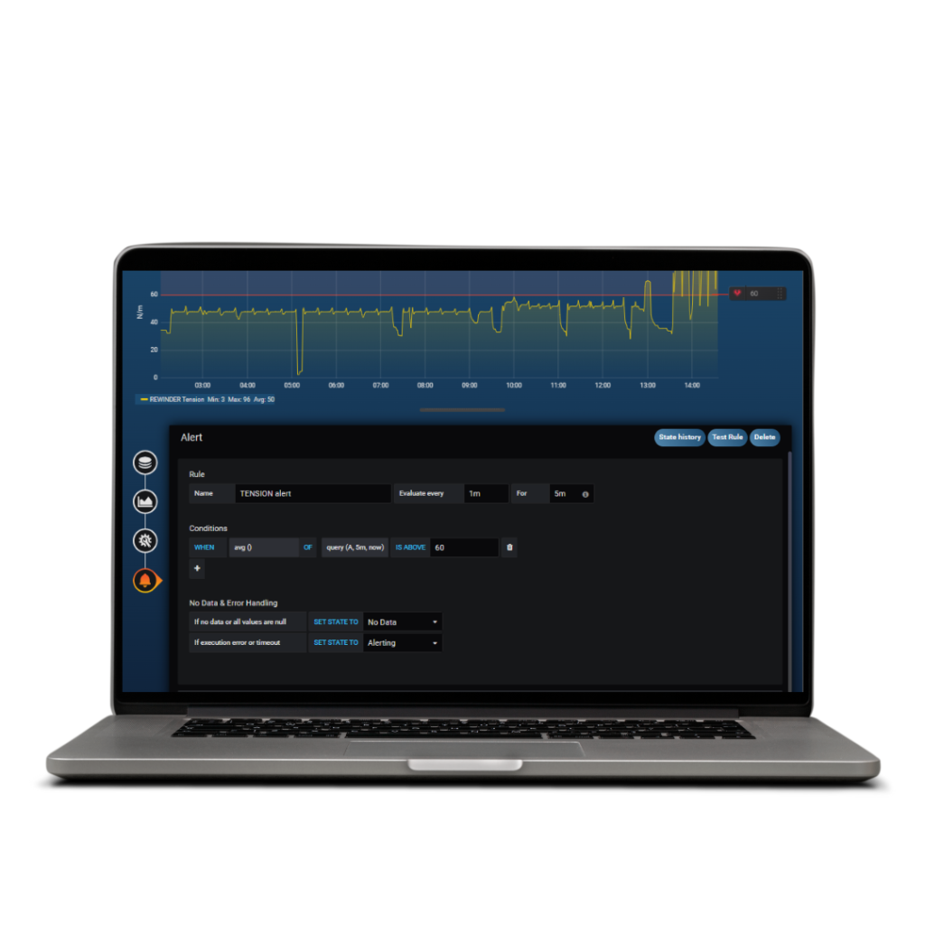 Extreme Automation Omnia Monitoring monitoraggio industriale